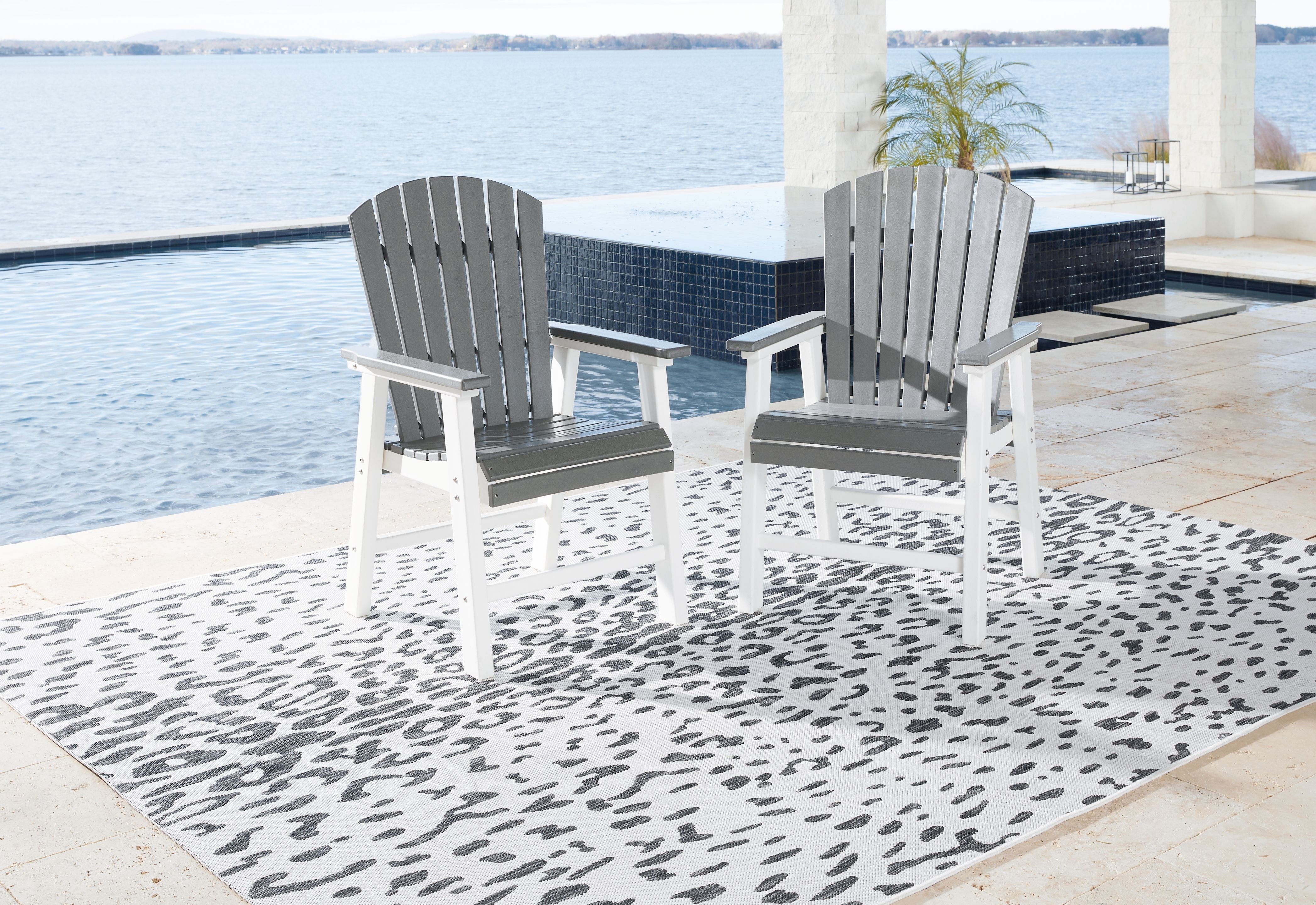 Signature Design by Ashley® Transville - Arm Chair | Meri Furniture