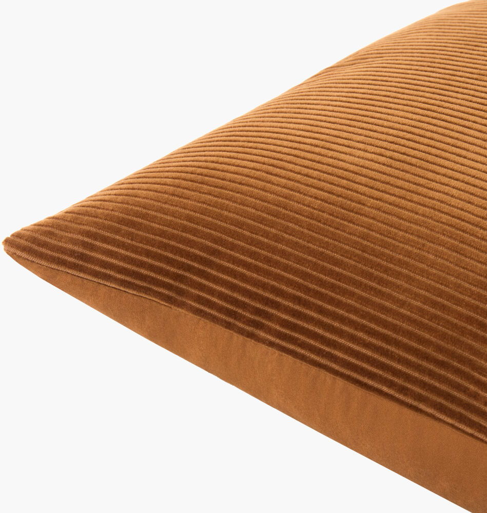 Corduroy Quarters Pillow