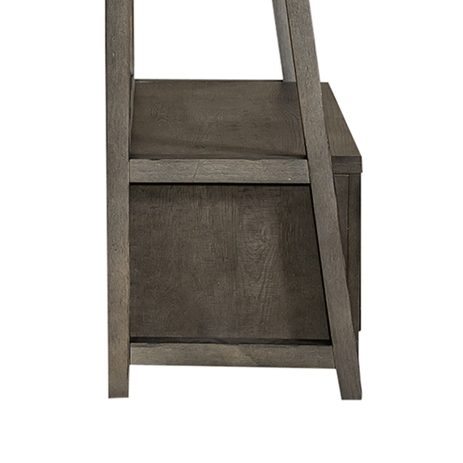 Modern Farmhouse - Hall Tree Base - Dusty Charcoal