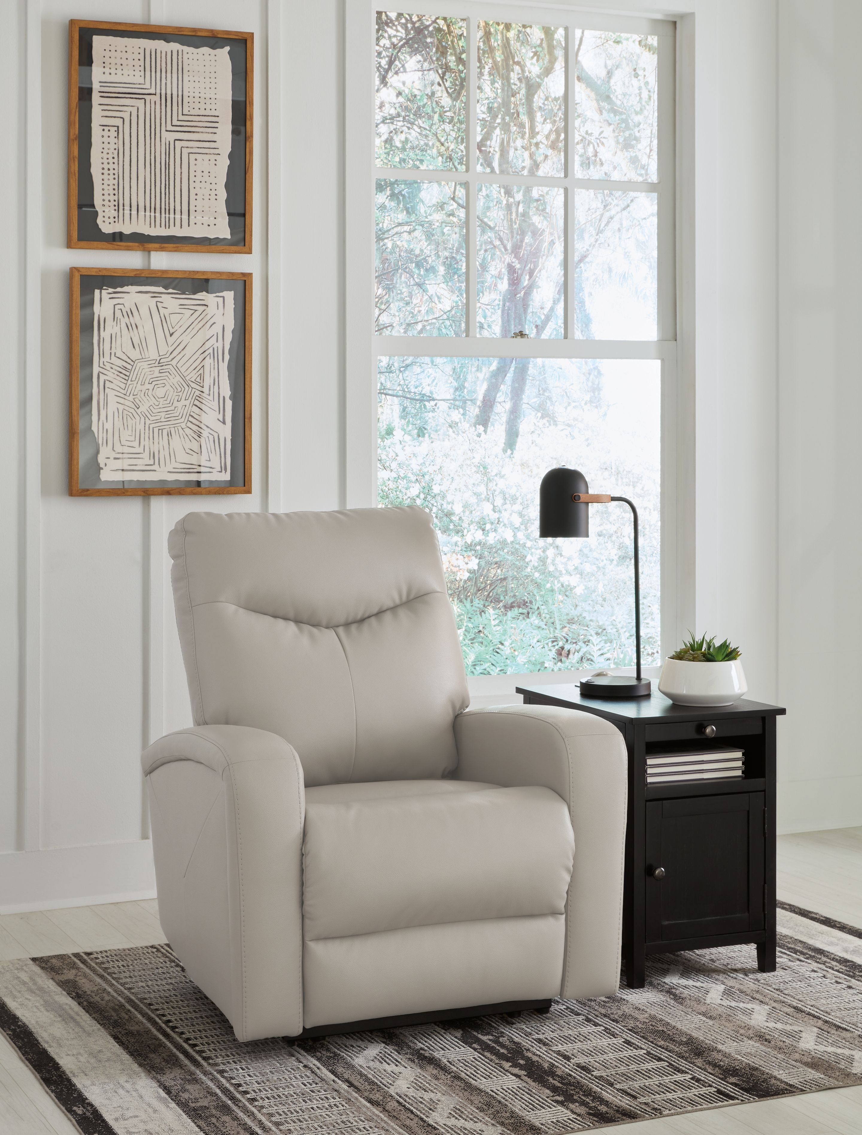 Signature Design by Ashley® Ryversans - Power Recliner | Meri Furniture