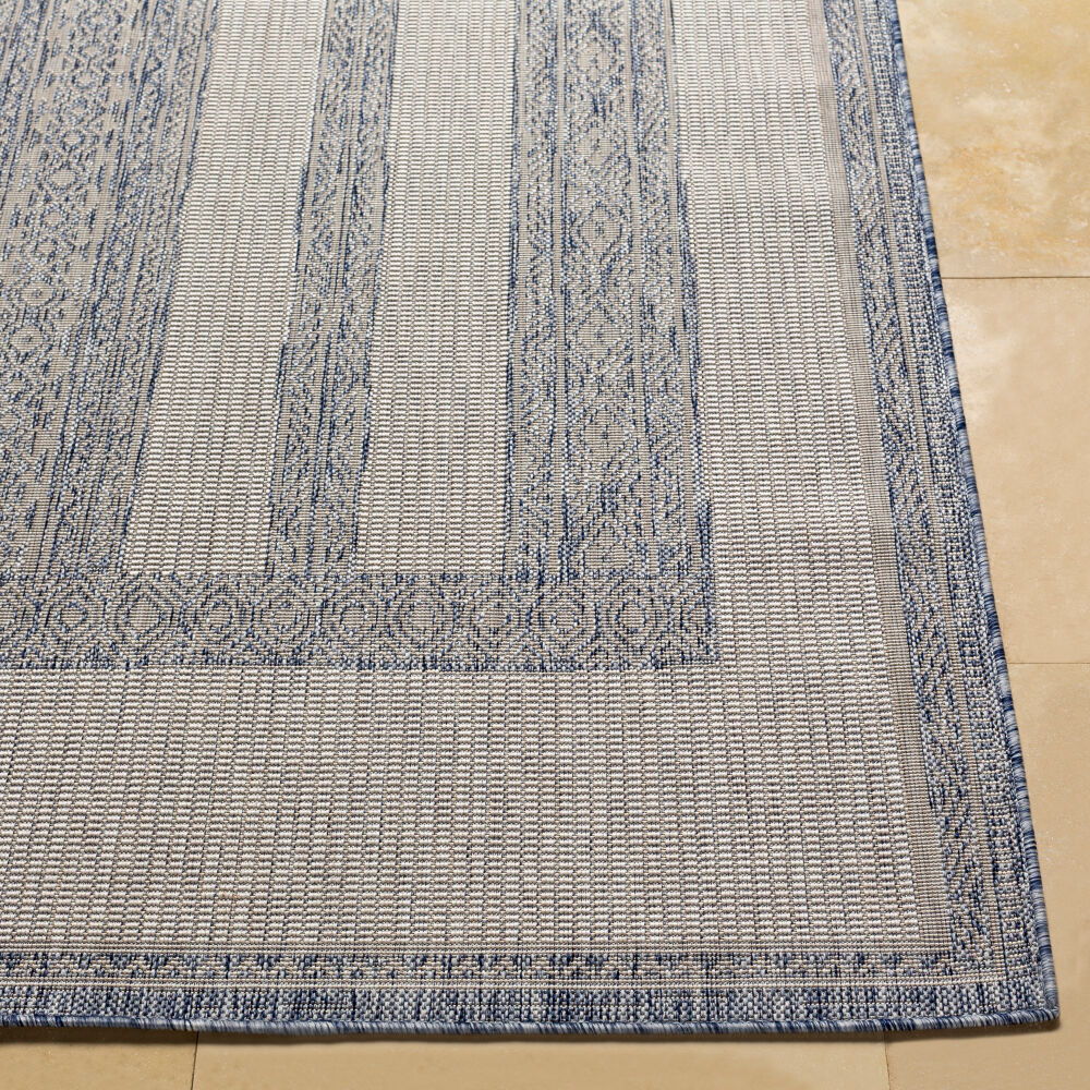 Tuareg Machine Woven Rug
