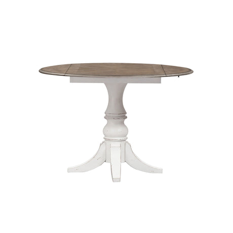 Magnolia Manor - Drop Leaf Table - White