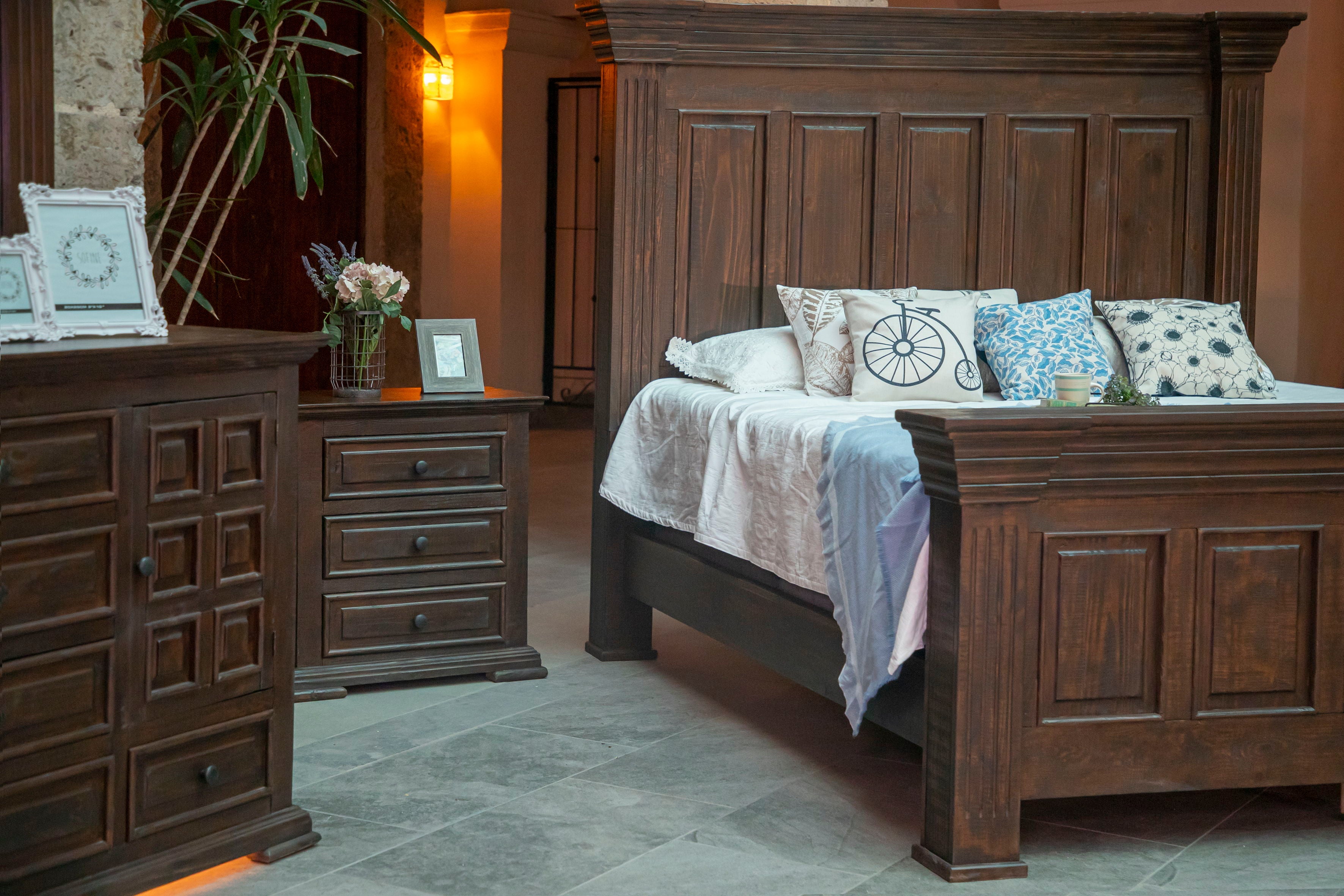 International Furniture Direct Terra - Nightstand | Meri Furniture