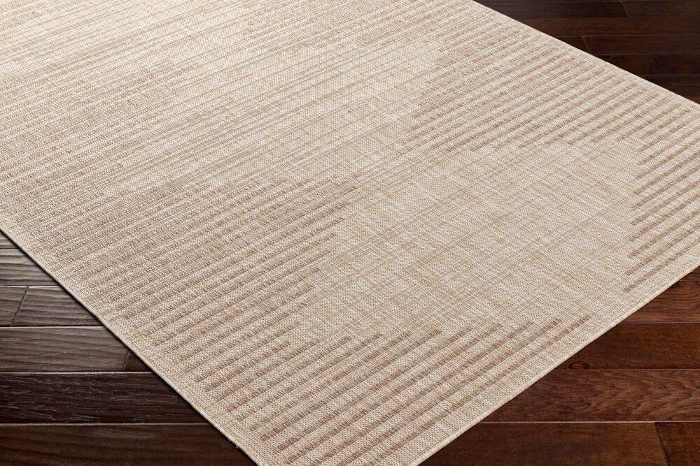 Tuareg Machine Woven Rug