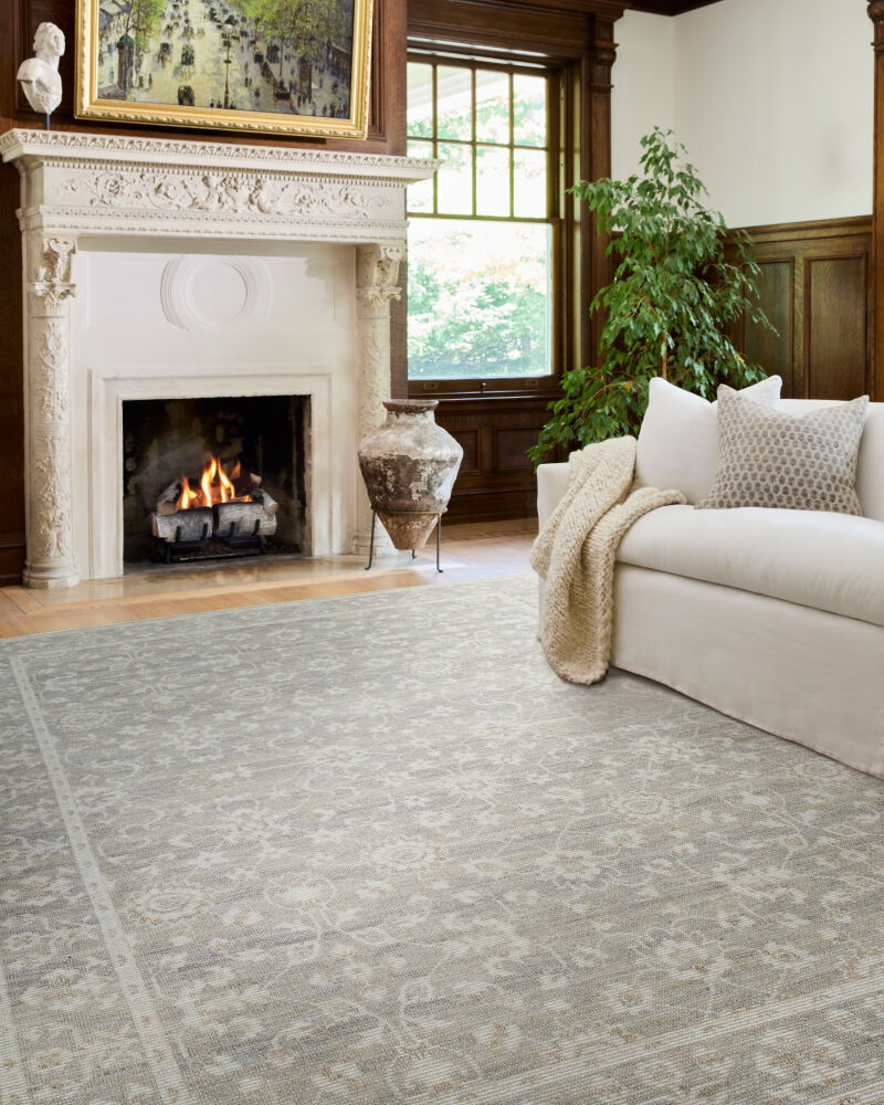 Asha Machine Woven Rug