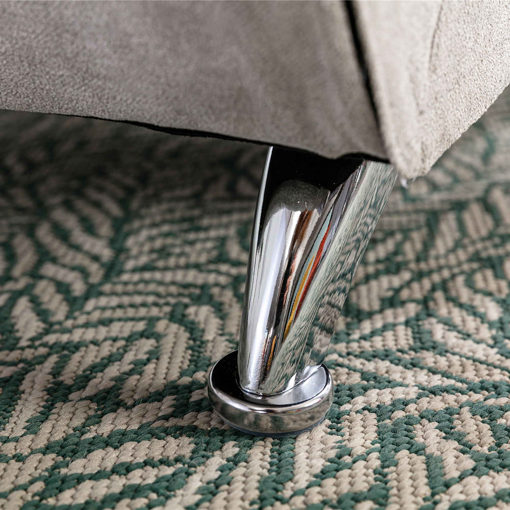 Massage Chaise Lounge Indoor With Remote Control, Ergonomic Electric Massage Lounger