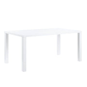 Pagan - Dining Table - White High Gloss