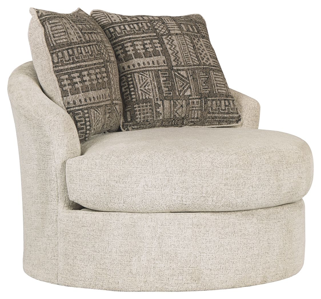 Ashley Furniture Soletren - Swivel Chair | Meri Furniture
