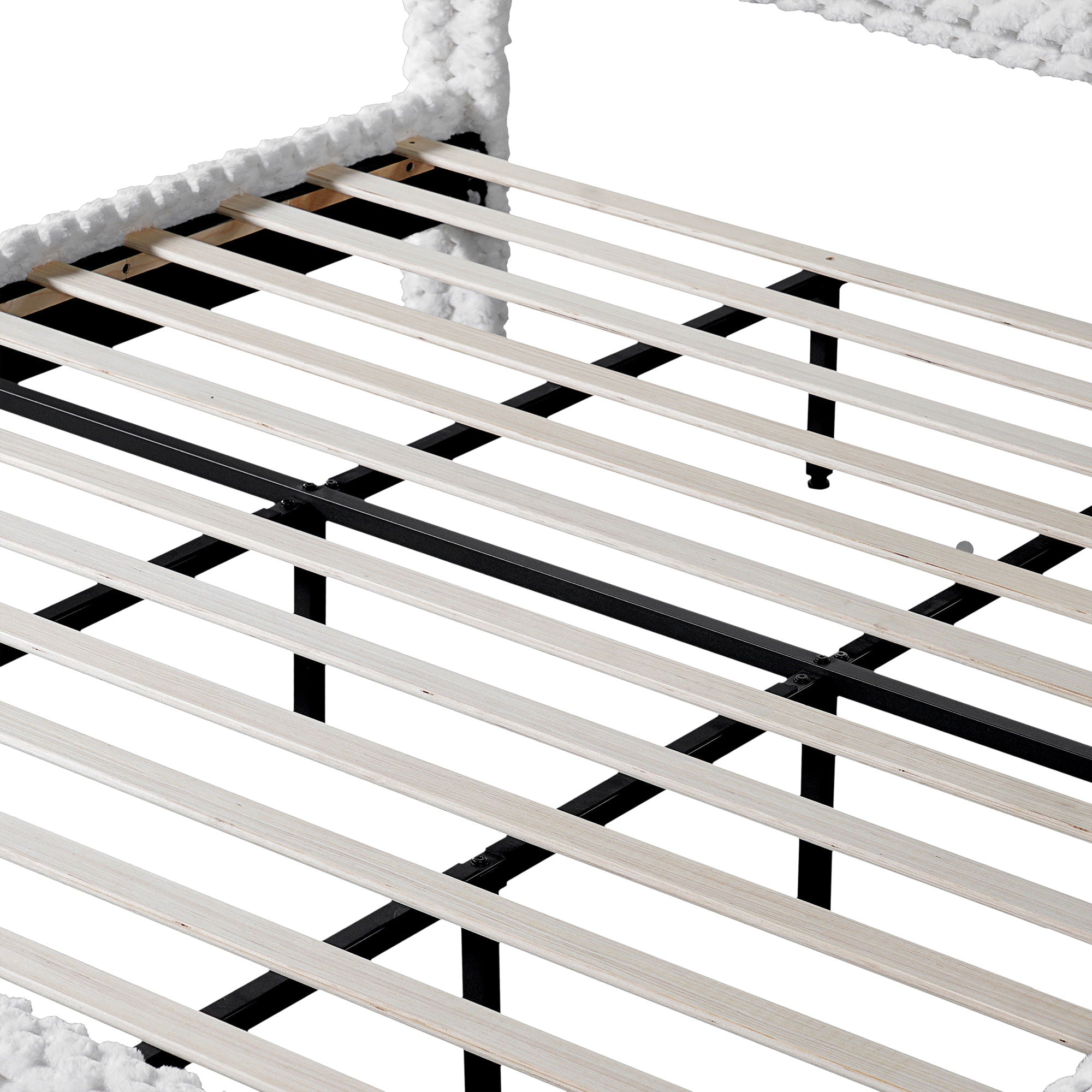 Plush Soft Bed Comfortable Backrest For Bedroom