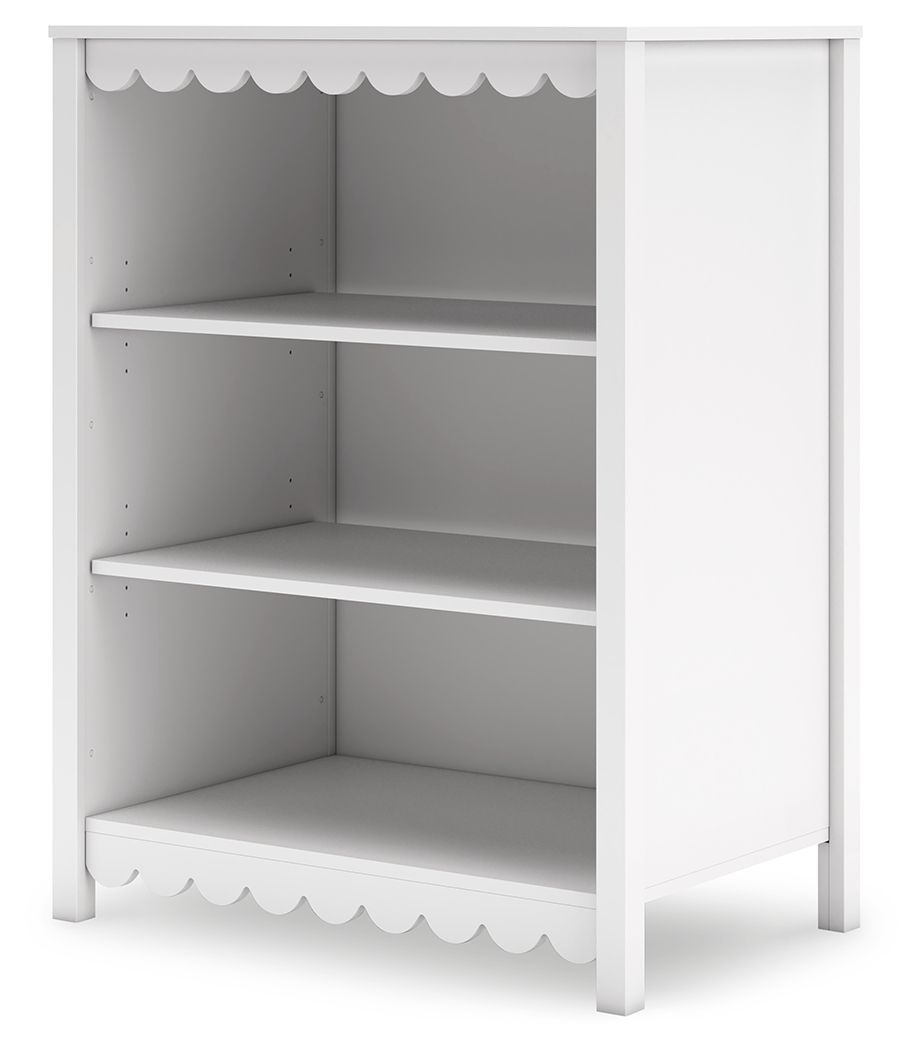 Signature Design by Ashley® Hallityn - White - Bookcase | Meri Furniture