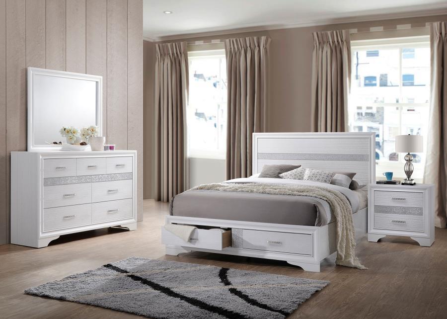 Coaster Fine Furniture Miranda - Storage Bedroom Set | Meri Furniture