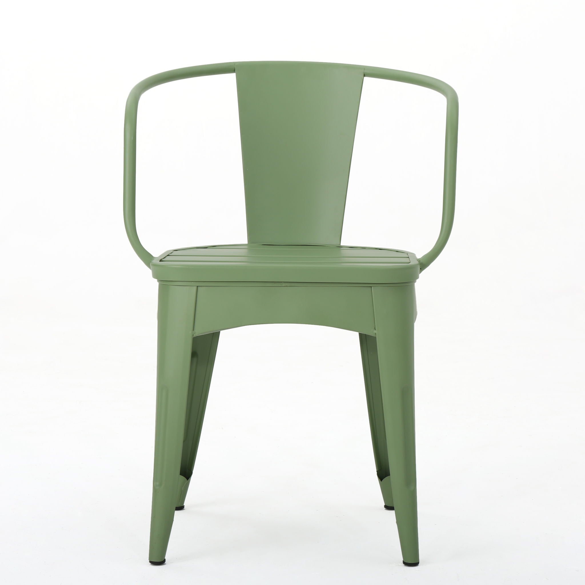 3 Piece Bistro Set With Table And 2 Chairs - Green