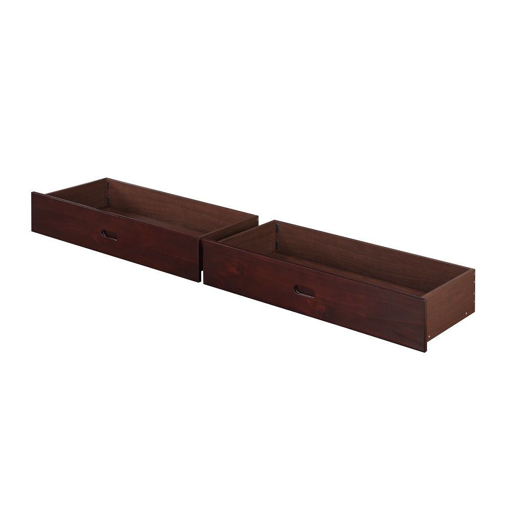 ACME Nissa - Drawers (Set of 2) - Espresso | Meri Furniture