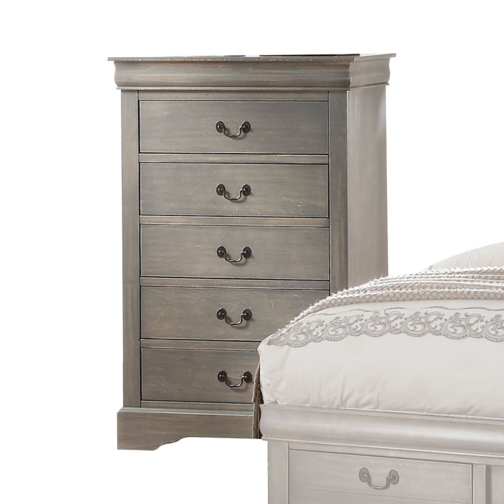 ACME This beautiful chest will be the perfect complement from the most sophisticated to decor casual settings. | Meri Furniture