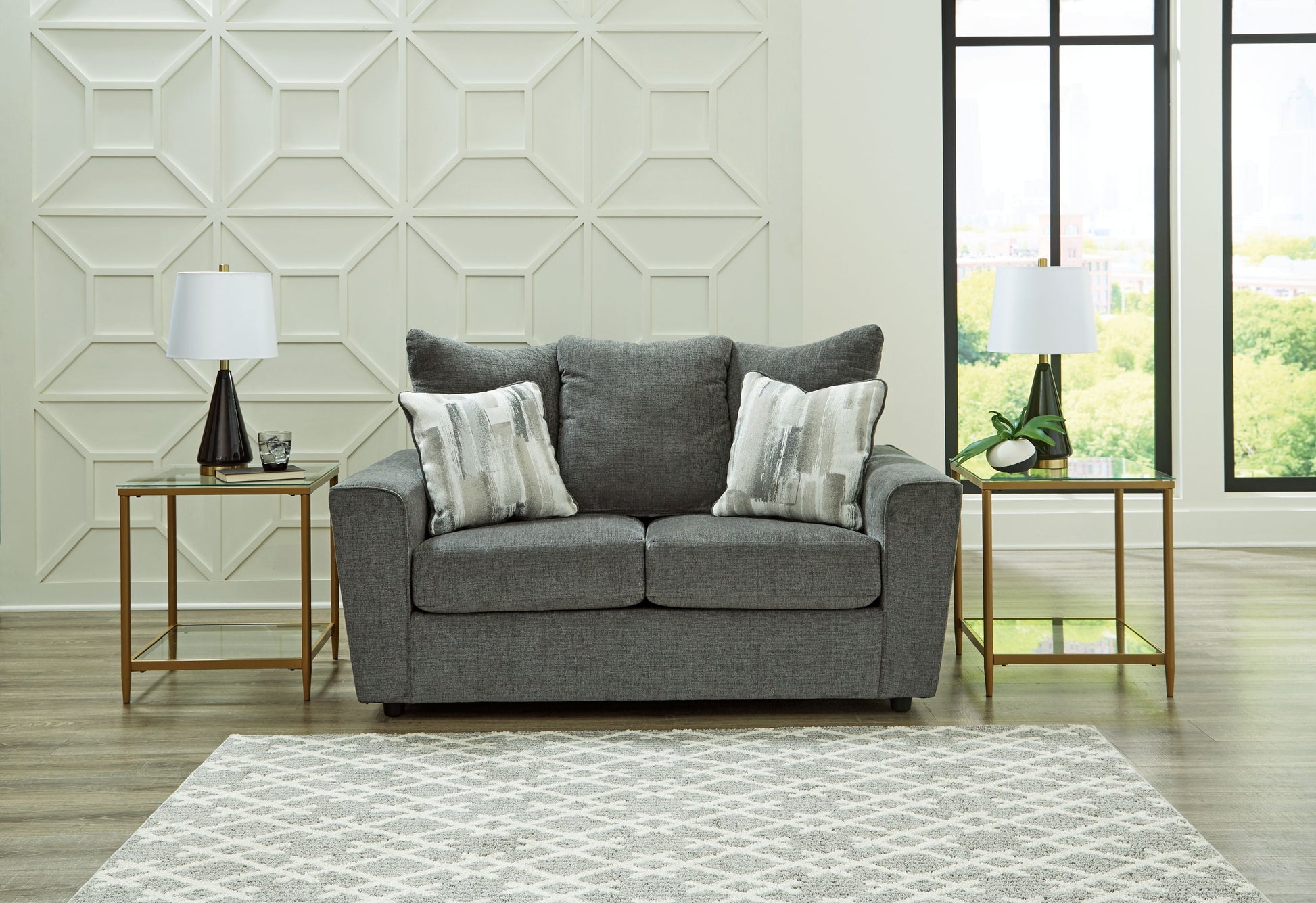 Signature Design by Ashley® Stairatt - Living Room Set | Meri Furniture