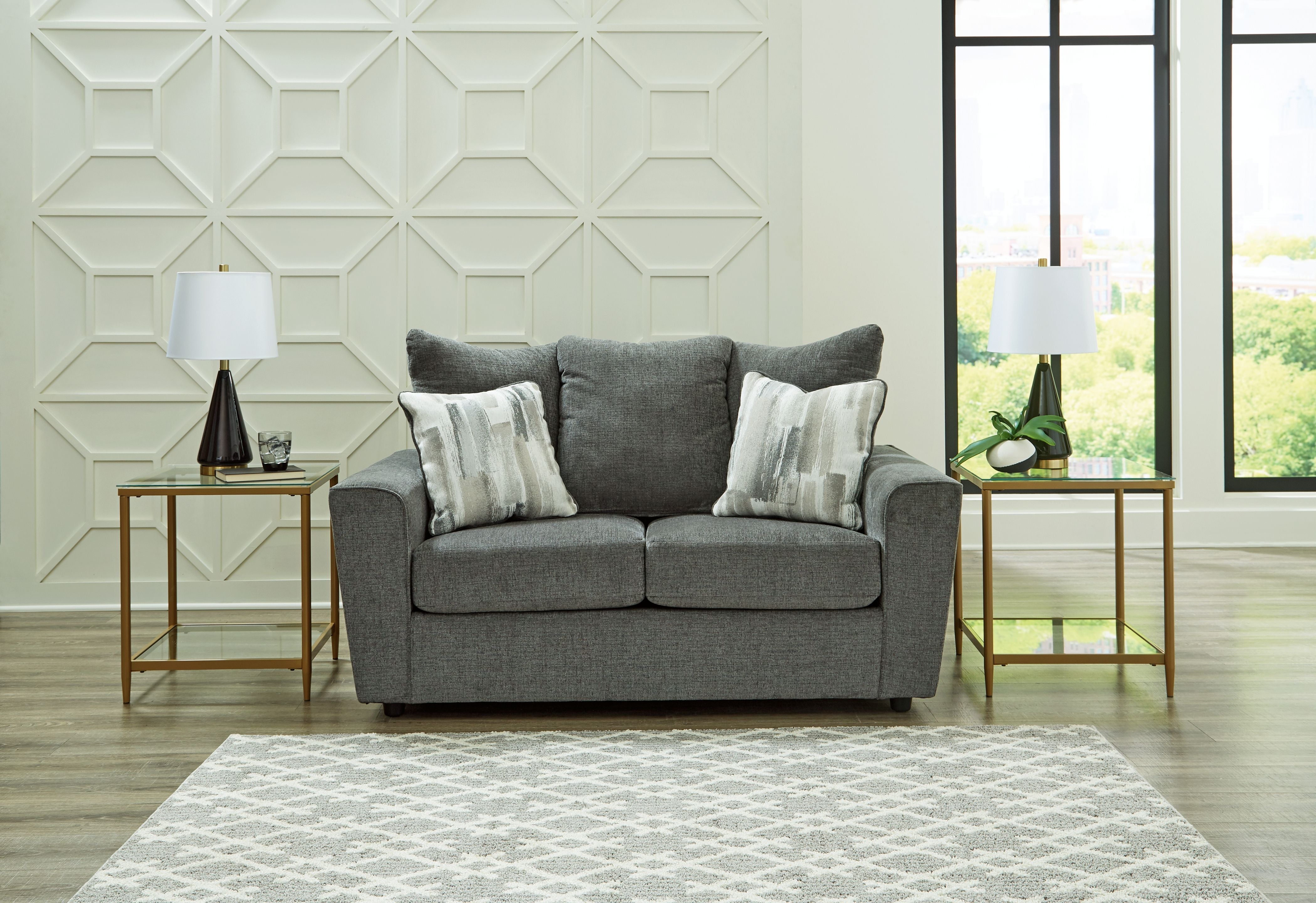 Signature Design by Ashley® Stairatt - Living Room Set | Meri Furniture