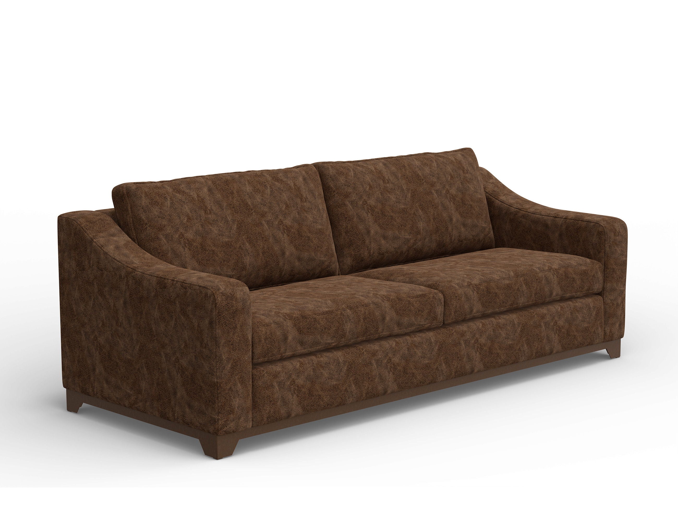 International Furniture Direct Natural Parota - Sofa | Meri Furniture