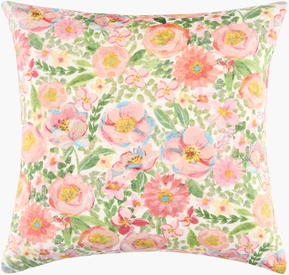 Spring Bouquet Pillow