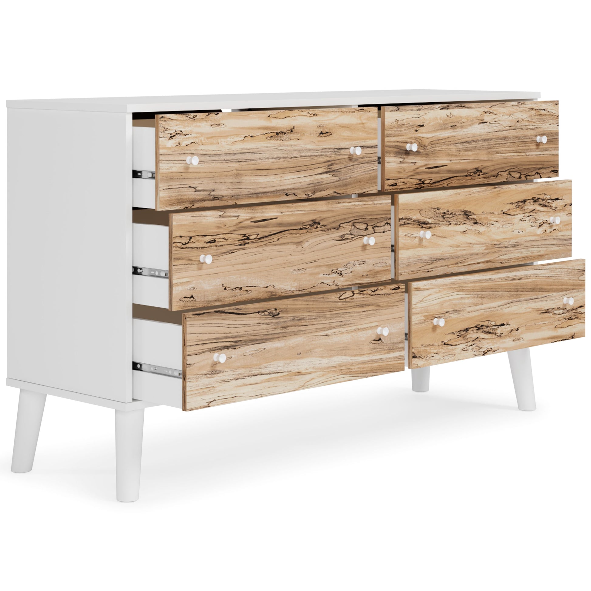 Signature Design by Ashley® Piperton - Drawer Dresser | Meri Furniture