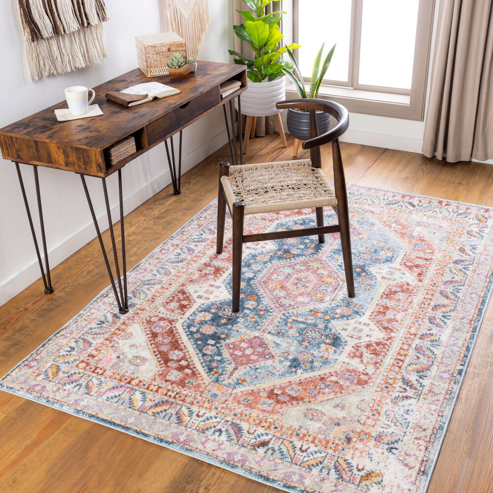 New Mexico Machine Woven Rug