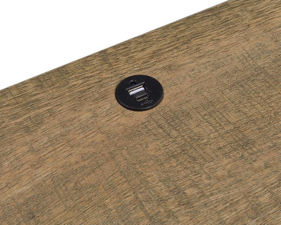 Westpark - 2-Drawer Nightstand LED Lights And USB