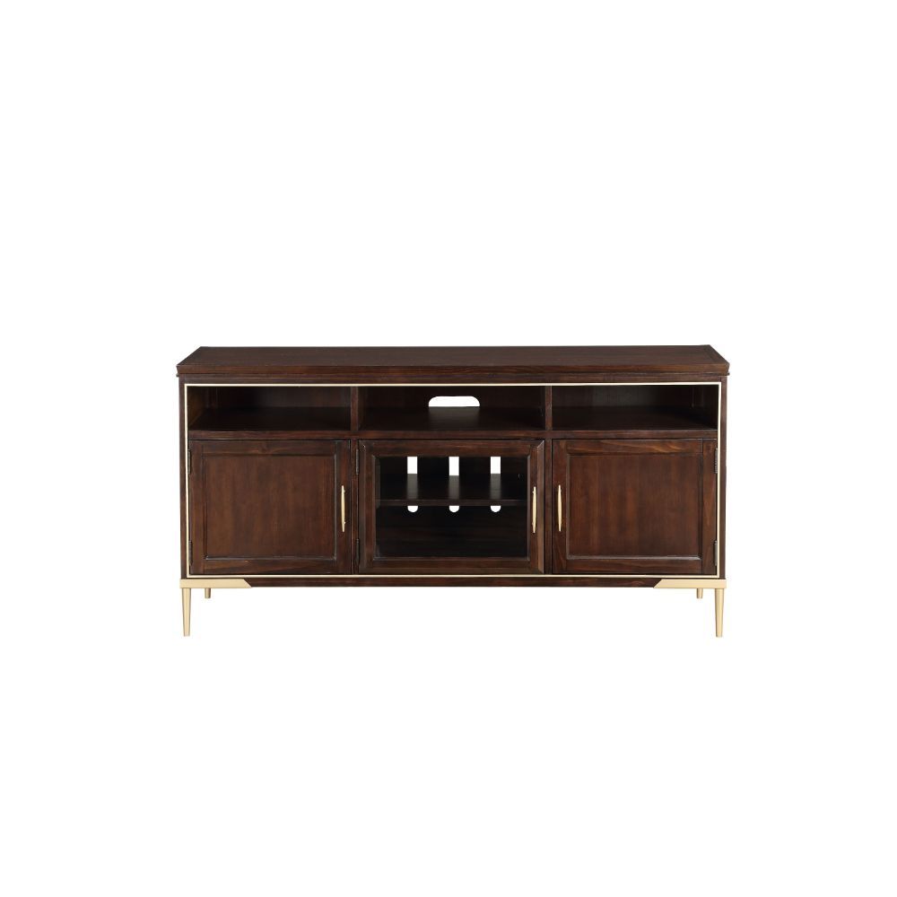 ACME Eschenbach - TV Stand - Cherry | Meri Furniture