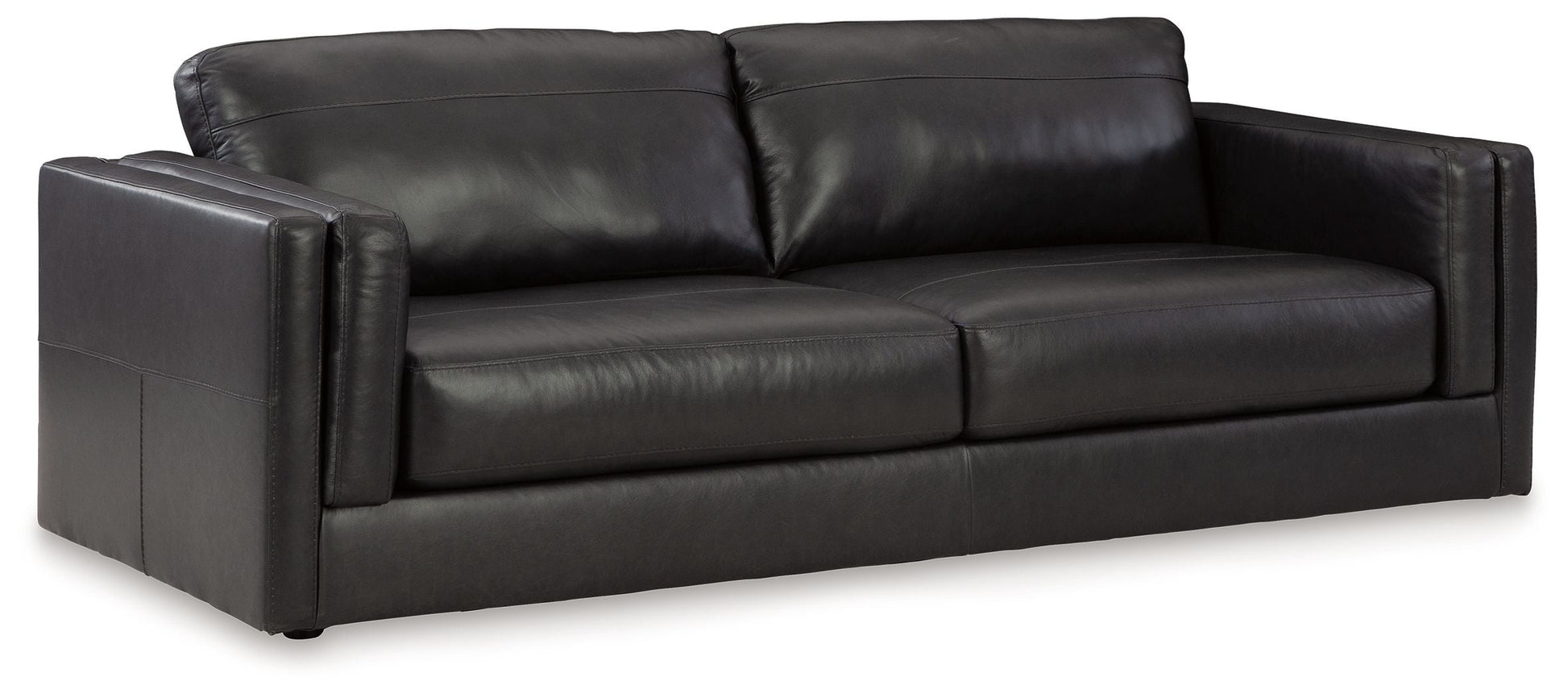 Signature Design by Ashley® Amiata - Onyx - Sofa | Meri Furniture