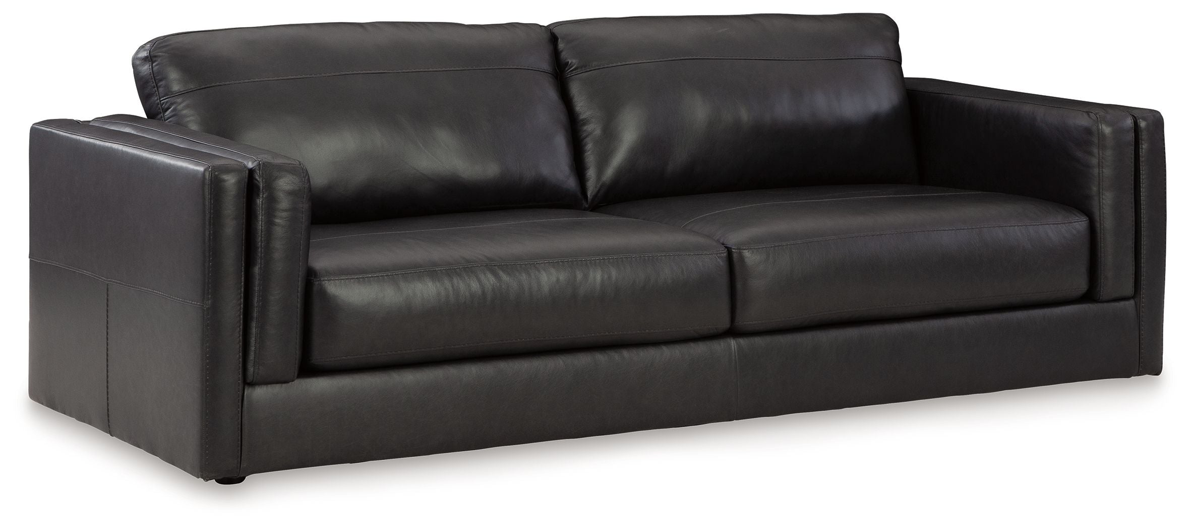 Signature Design by Ashley® Amiata - Onyx - Sofa | Meri Furniture