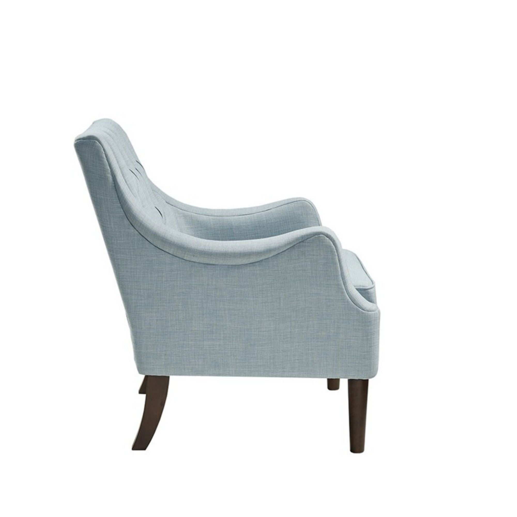 Qwen - Button Tufted Accent Chair