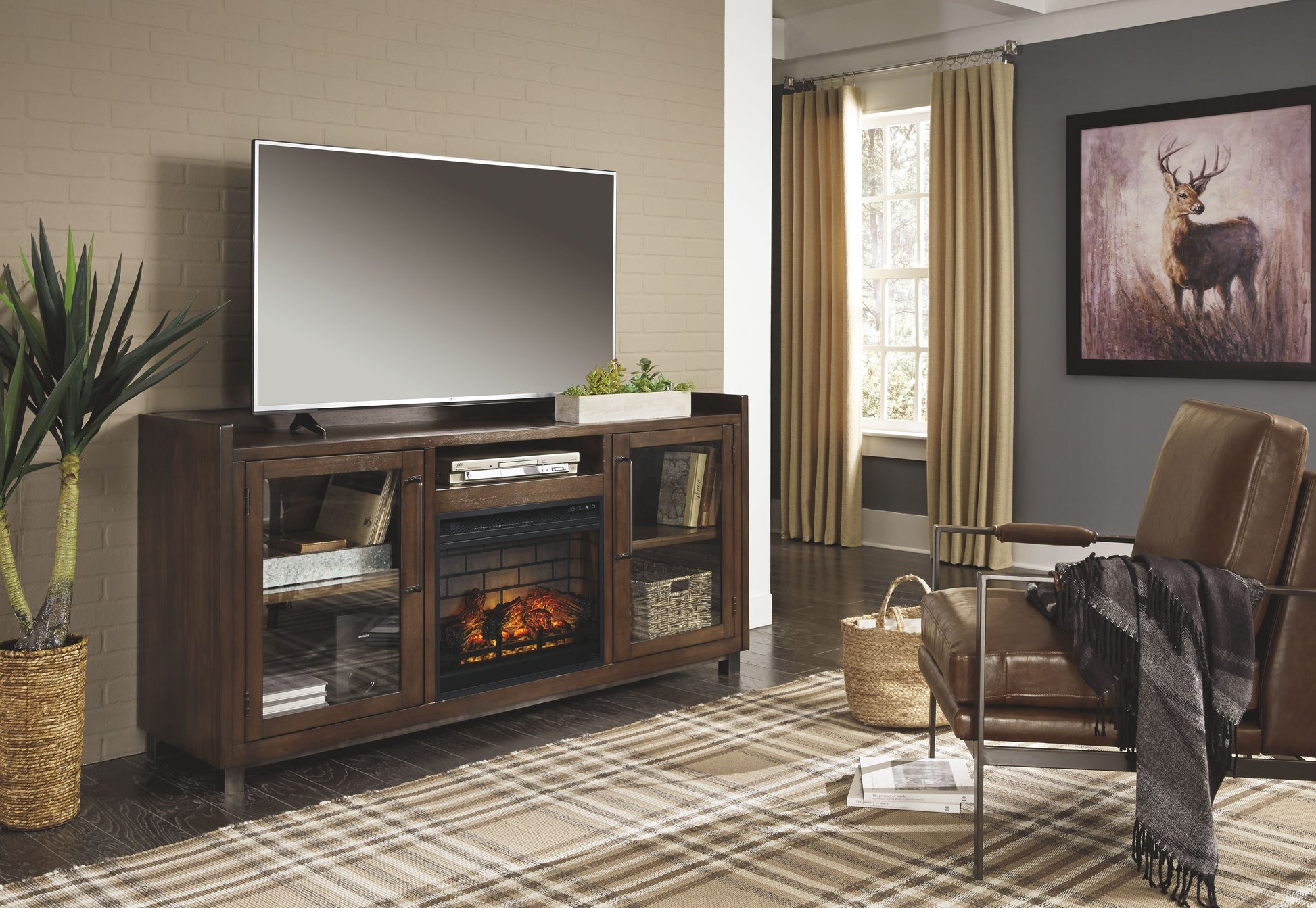 Signature Design by Ashley® Starmore - TV Stand | Meri Furniture