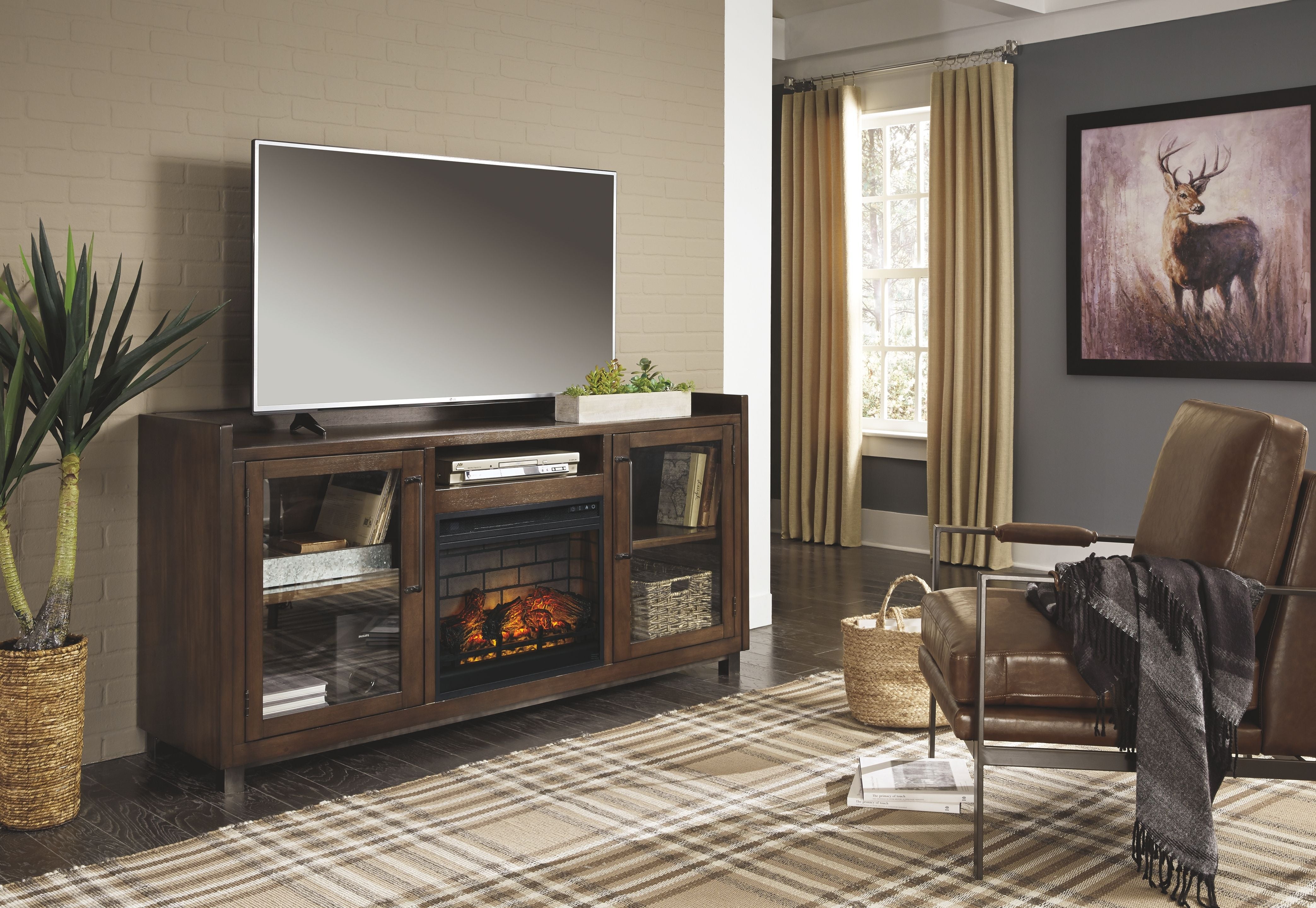 Signature Design by Ashley® Starmore - TV Stand | Meri Furniture