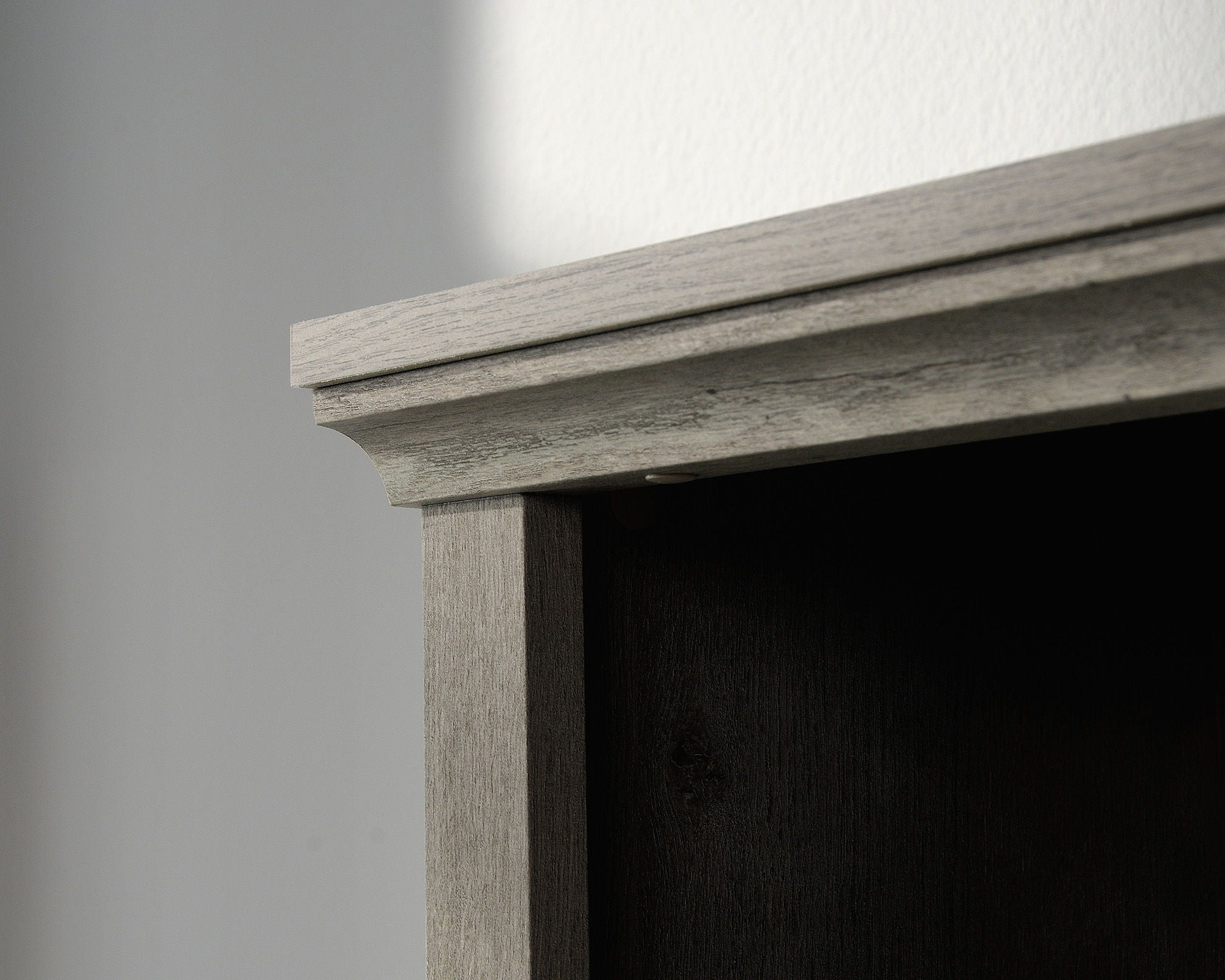 Bookcase With Doors in Mystic Oak