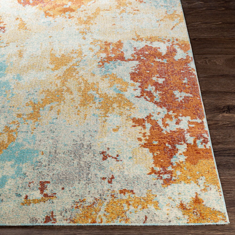 Bodrum Machine Woven Rug