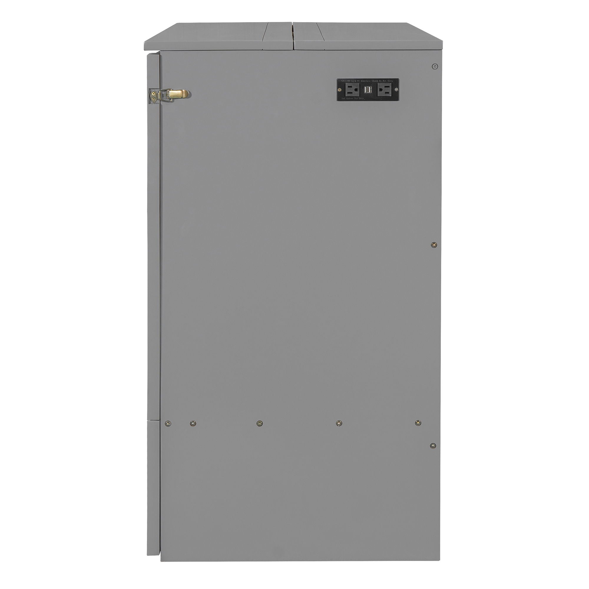 Murphy Bed With Drawer And A Set Of Sockets & USB Ports, Pulley Structure Design