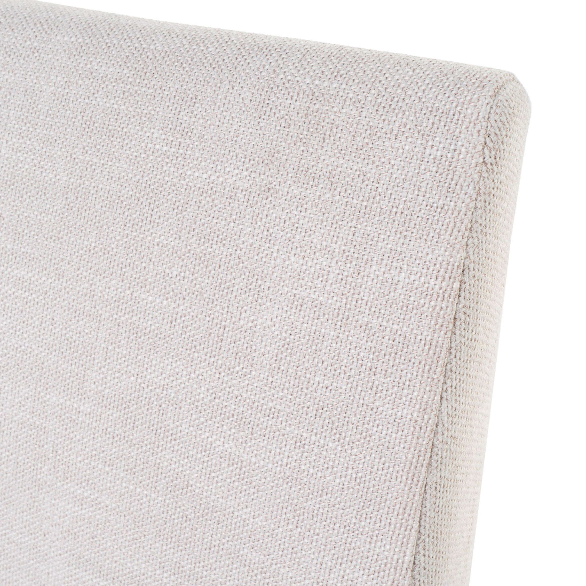 Contemporary Dining Chair SetWith Upholstered Fabric