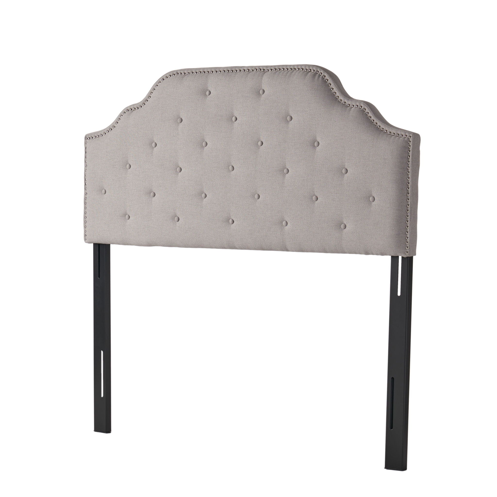 Luella - Button Tufted Upholstered Headboard