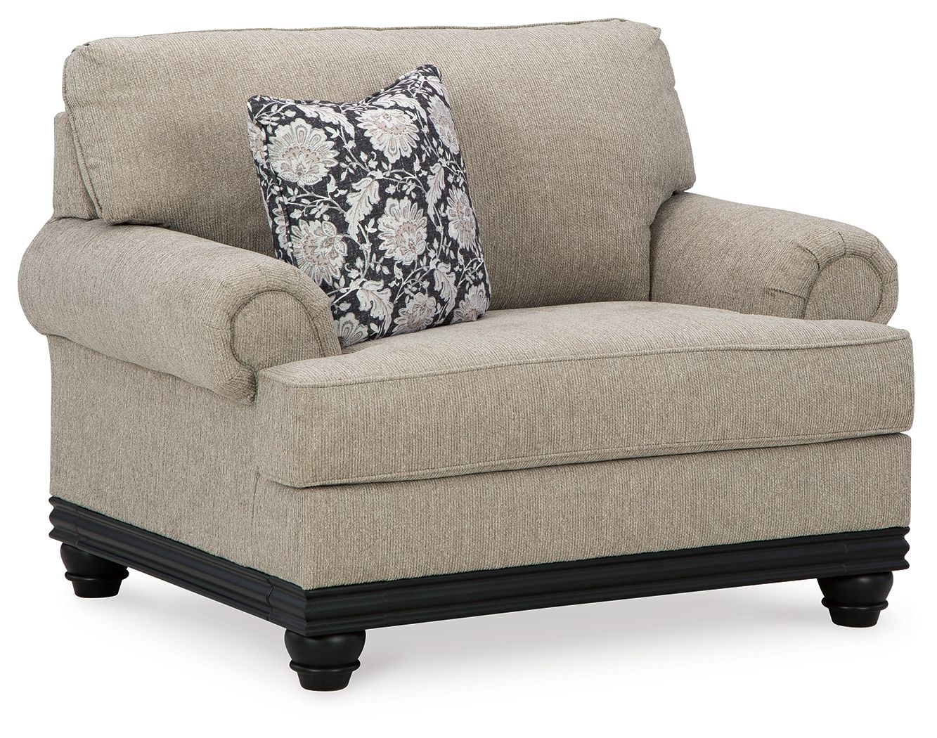 Ashley Furniture Elbiani - Alloy - Chair And A Half | Meri Furniture