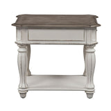 Magnolia Manor - End Table - White