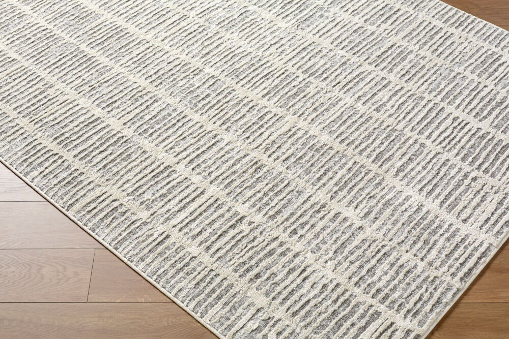 Siyah Machine Woven Rug