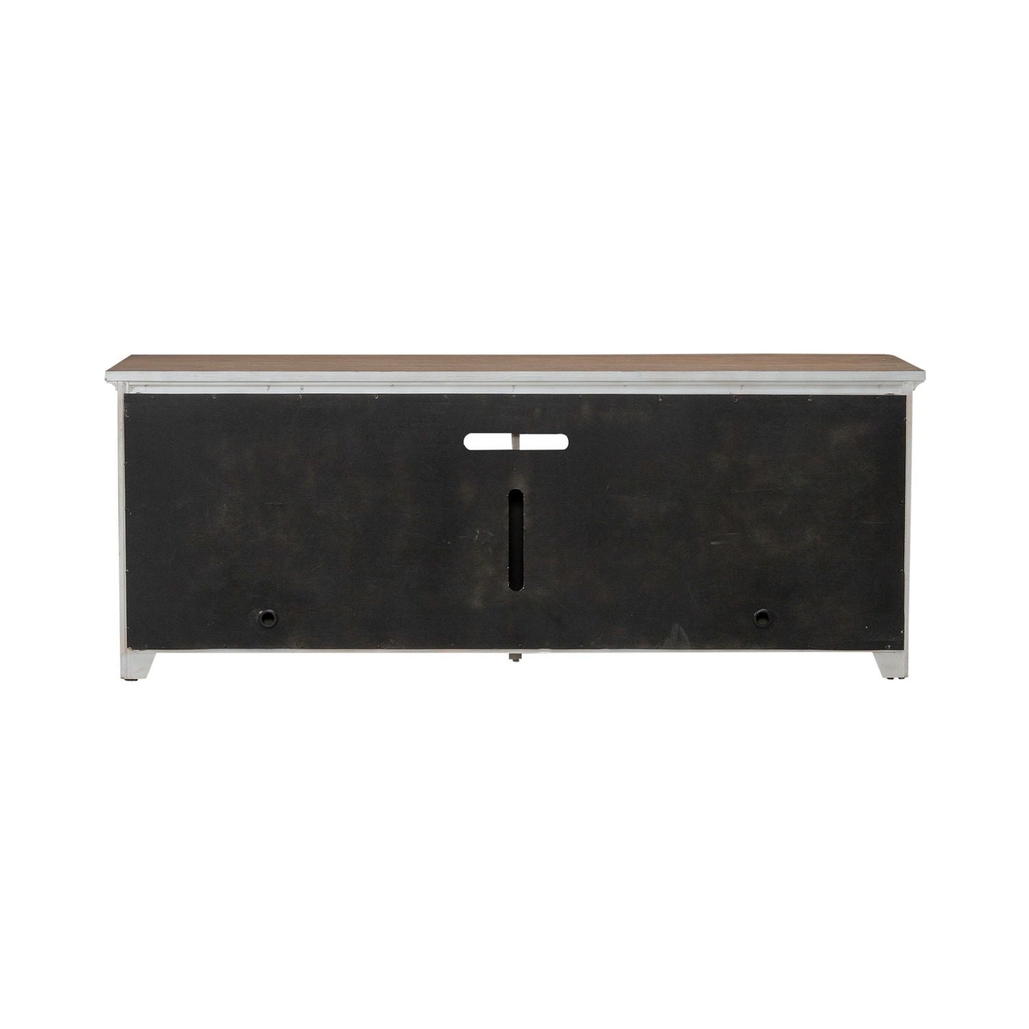 Fireplace TV Consoles - 80" Fireplace TV Console - Brown