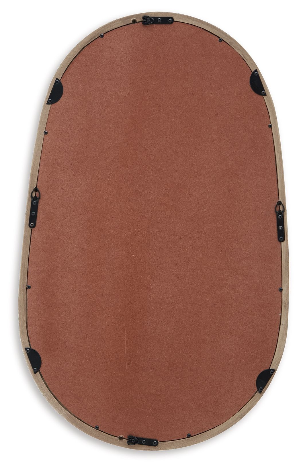 Signature Design by Ashley® Aarilynn - Antique Brown - Accent Mirror | Meri Furniture