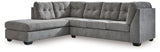 Signature Design by Ashley® Marleton - Sectional | Meri Furniture