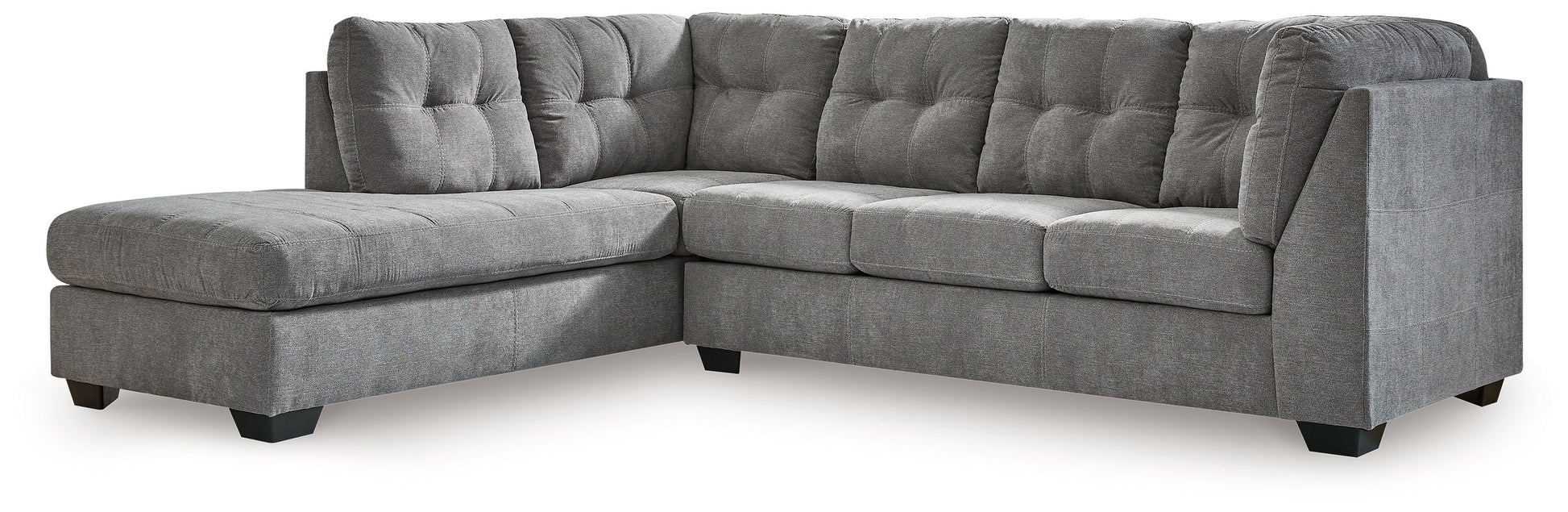 Signature Design by Ashley® Marleton - Sleeper Sectional | Meri Furniture