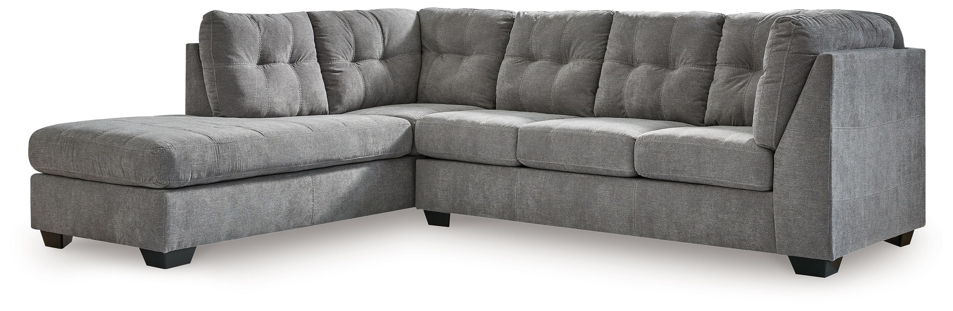 Signature Design by Ashley® Marleton - Sleeper Sectional | Meri Furniture