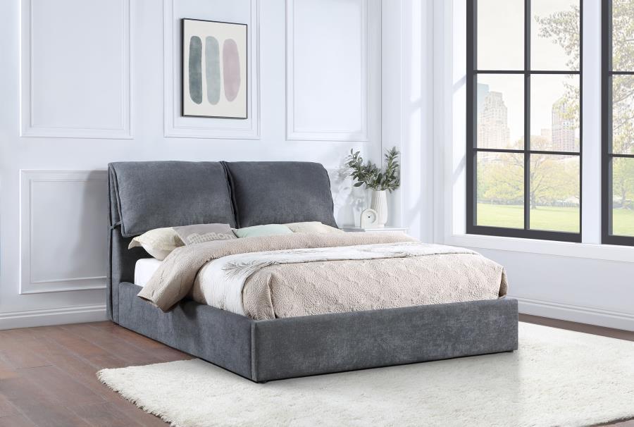 Coaster Fine Furniture Laurel - Upholstered Panel Bed | Meri Furniture