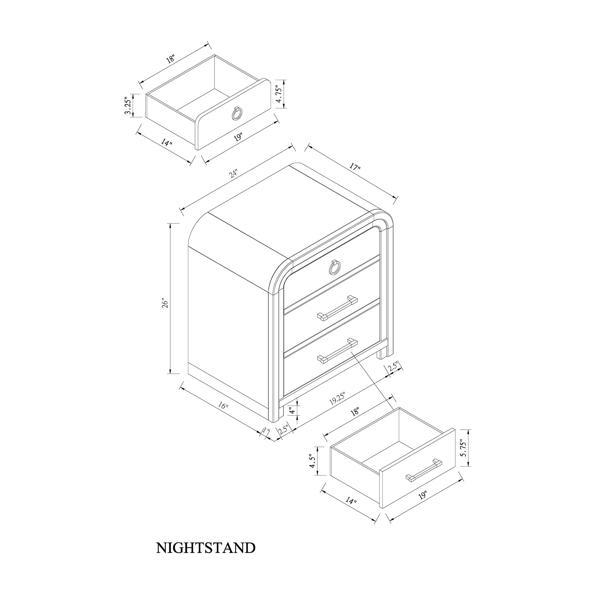 Malco - 5 Piece Bedroom Set