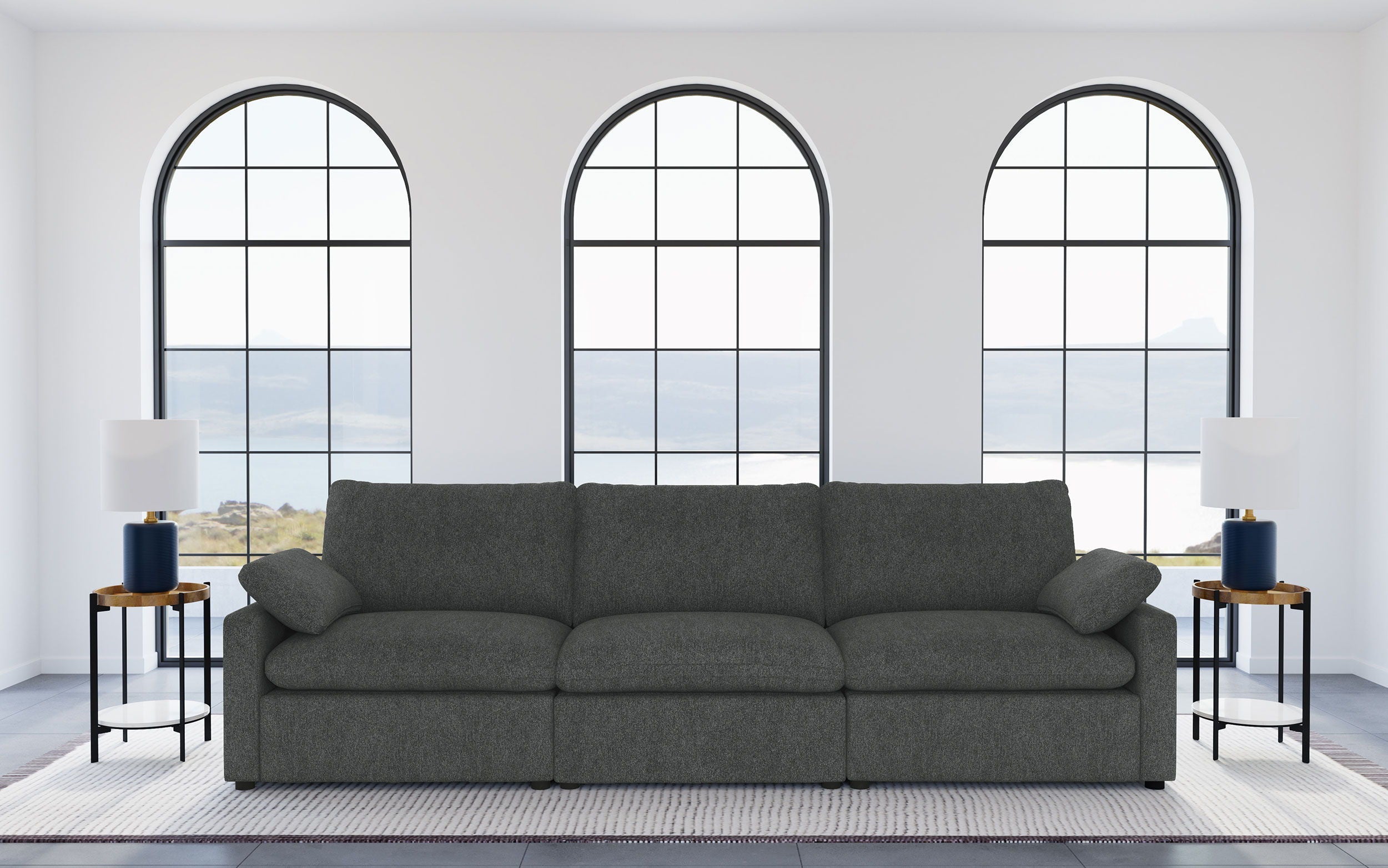 Coaster Fine Furniture Collins - Modular Power Sofa | Meri Furniture