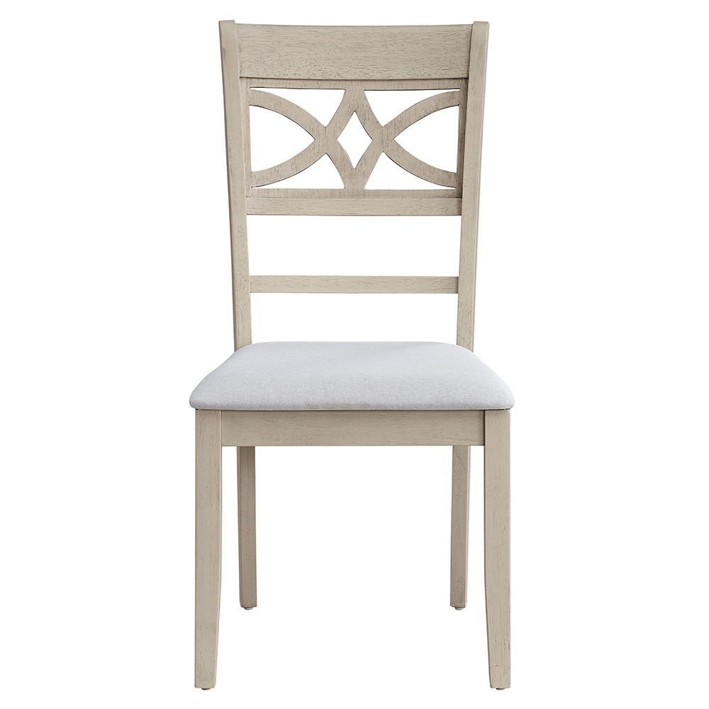 ACME Ferris - Side Chair (Set of 2) - Beige | Meri Furniture