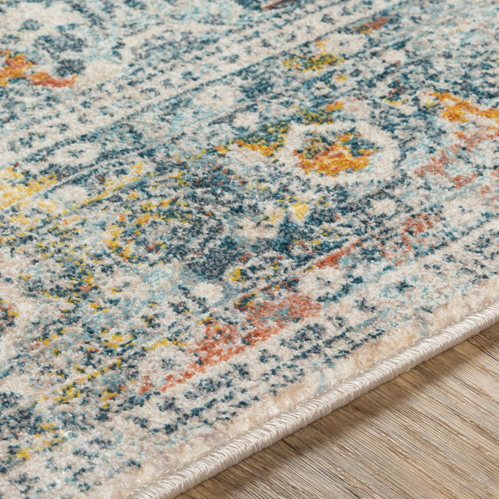 Mediterranean Machine Woven Rug