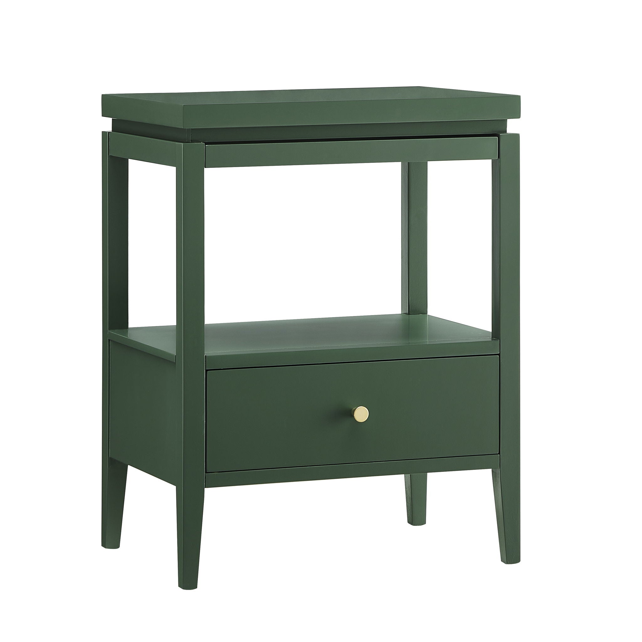 Olana -1 Drawer Nightstand With Floating Top Design